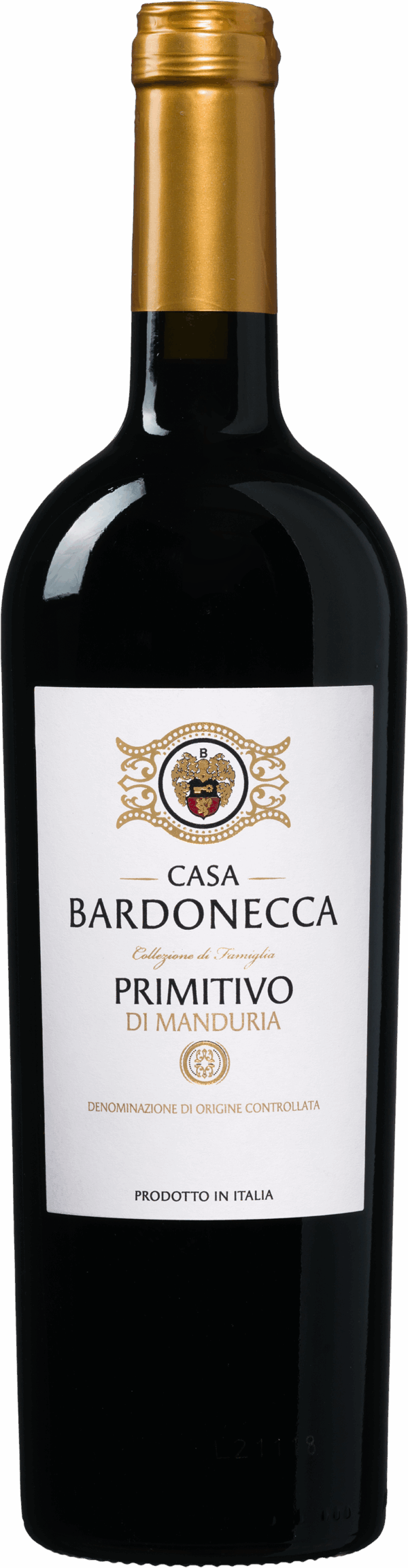 Casa Bardonecca Primitivo di Manduria