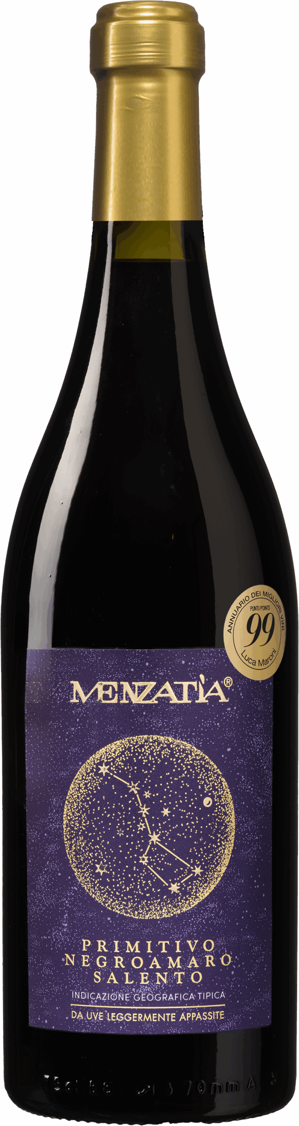 Menzatia Primitivo-Negroamaro