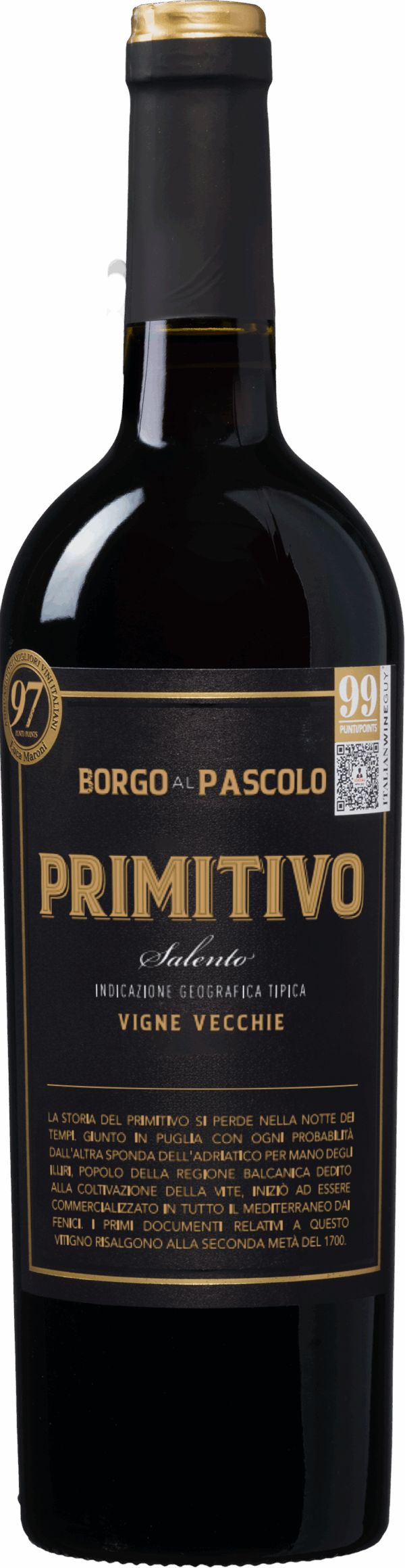 Borgo al Pascolo Primitivo 'Vigne Vecchie'