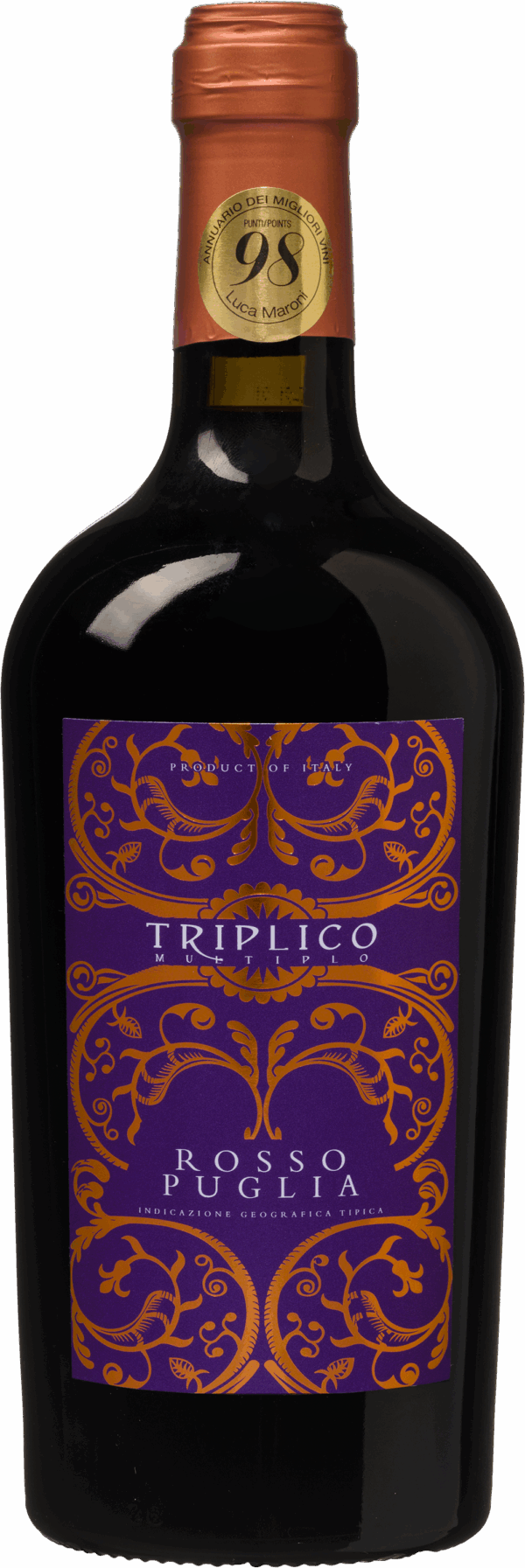 Triplico Rosso Puglia