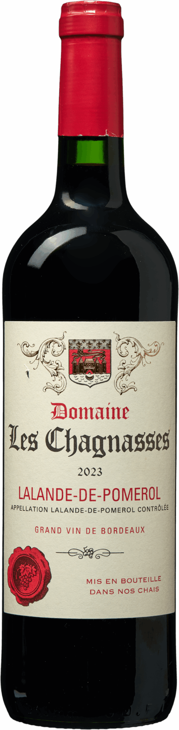Domaine les Chagnasses Lalande de Pomerol