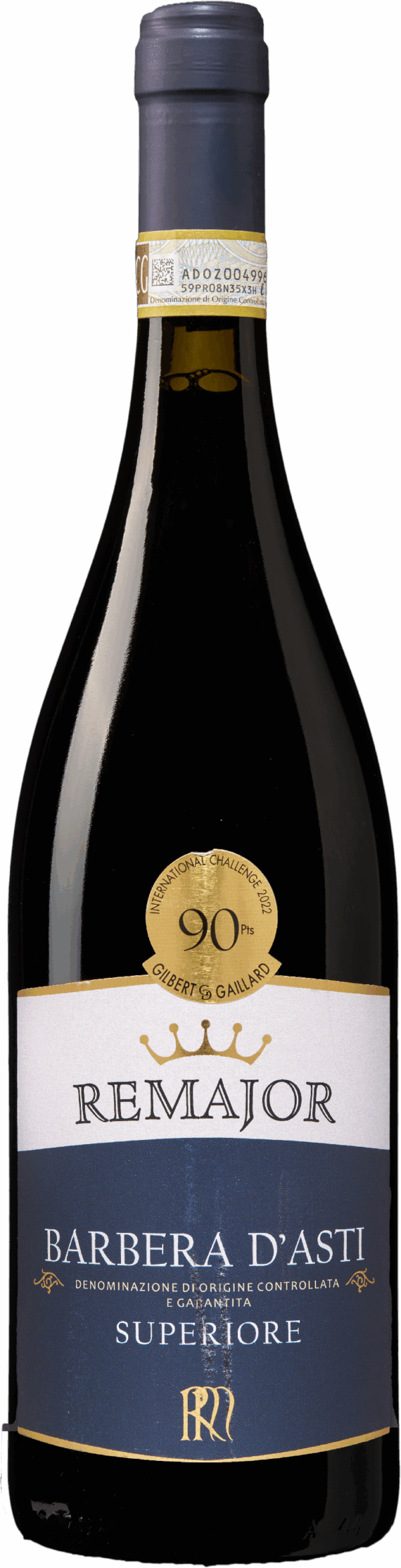 Remajor Barbera d&apos;Asti Superiore