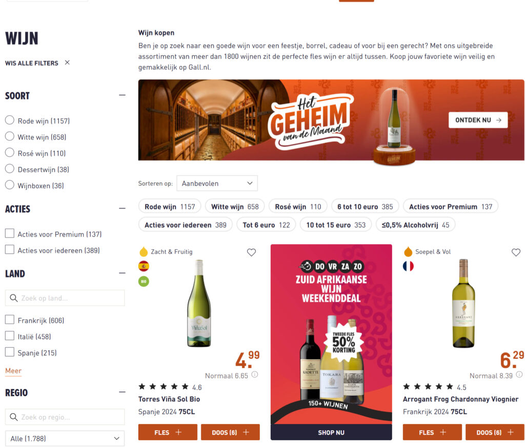 Online wijn kopen_ Bestel gemakkelijk je wijn bij Gall & Gall - Gal_ - [www.gall.nl]