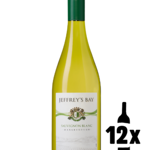 12 flessen Jeffrey's Bay Sauvignon Blanc Voordeelpakket