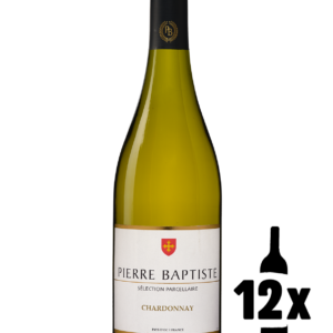 12 flessen Pierre Baptiste Chardonnay Voordeelpakket