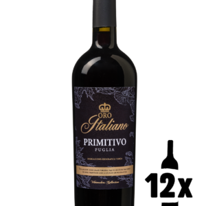 12 flessen Oro Italiano Primitivo Voordeelpakket