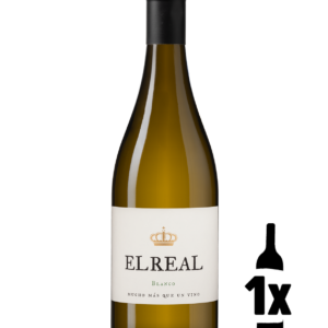 1 fles El Real Blanco