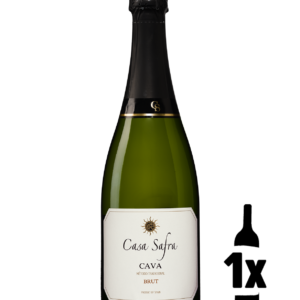 1 fles Casa Safra Cava Brut