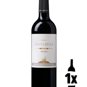 1 fles Finca Santa Bella Malbec Winemaker's Selection