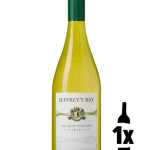1 fles Jeffrey's Bay Sauvignon Blanc