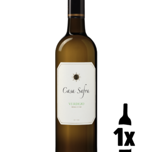 1 fles Casa Safra Verdejo