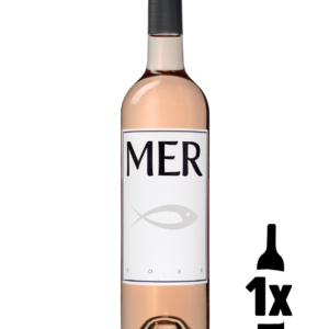1 fles MER Rosé