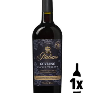 1 fles Oro Italiano Governo