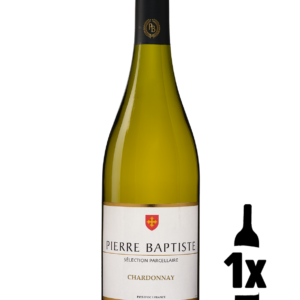1 fles Pierre Baptiste Chardonnay