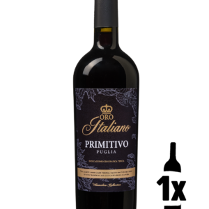 1 fles Oro Italiano Primitivo