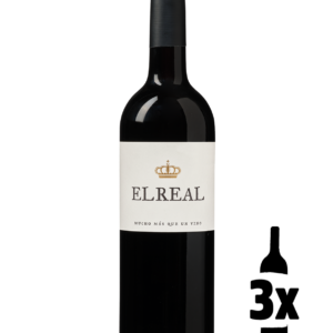 3 flessen El Real Tinto Probeerpakket