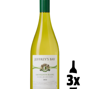 3 flessen Jeffrey's Bay Sauvignon Blanc Probeerpakket
