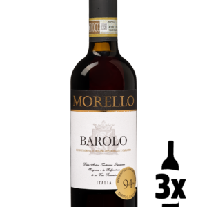 3 flessen (0,375ml) Morello Barolo Probeerpakket