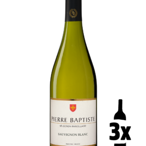 3 flessen Pierre Baptiste Sauvignon Blanc Probeerpakket
