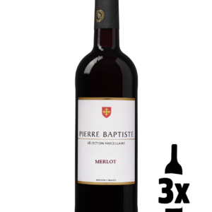 Pierre Baptiste Merlot Probeerpakket (3)