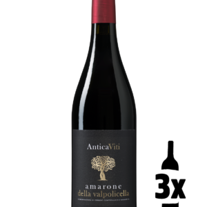 3 flessen Antica Viti Amarone della Valpolicella Probeerpakket