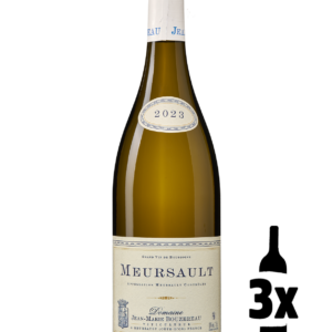 3 flessen Domaine Jean-Marie Bouzereau Meursault