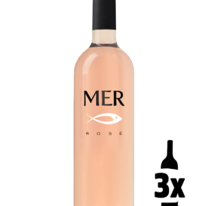 3 flessen MER Rosé Probeerpakket