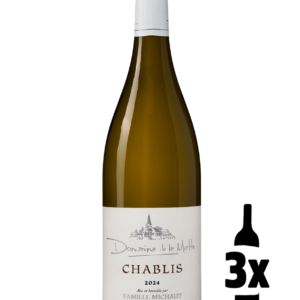 Domaine de la Motte Chablis (3 flessen)