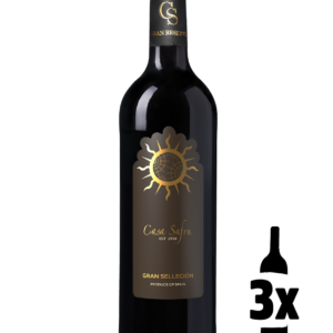 3 flessen Casa Safra Gran Selección Probeerpakket