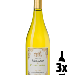 3 flessen La Famille Meiland Chardonnay Probeerpakket