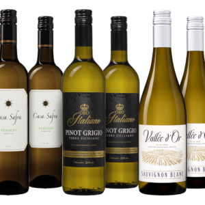 Wijnpakket Wijnvoordeel Huisfavorieten Wit