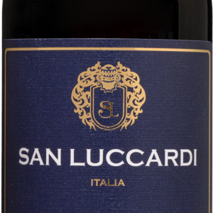 1 fles San Luccardi Sangiovese