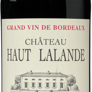 Château Haut Lalande Blaye Côtes de Bordeaux