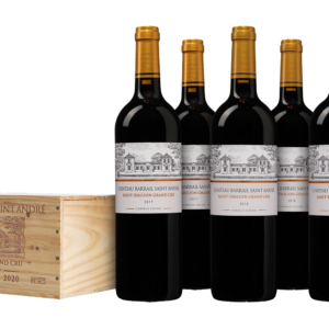 Chateau Barrail Saint-André Saint-Émilion Grand Cru Collectie op kist