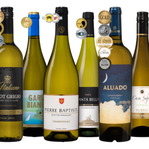 Medailleknallers Wit Wijnpakket