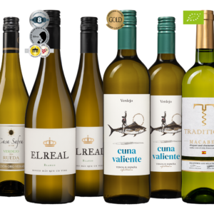 Wijnpakket Spanje wit