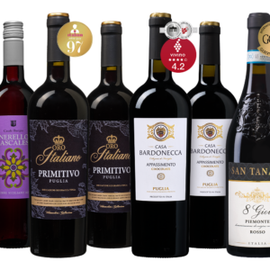 Wijnpakket Italië Rood