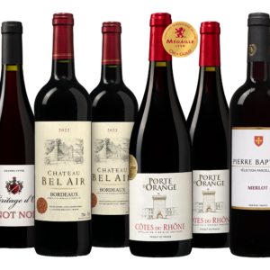 Wijnpakket Frankrijk Rood