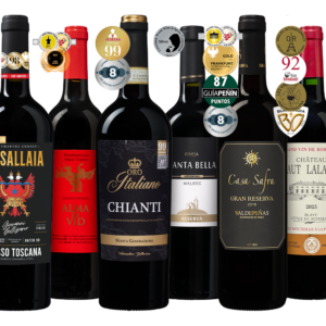 Medailleknallers Rood Wijnpakket