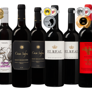 Wijnpakket Spanje Rood