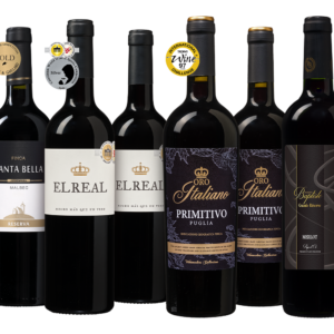 Wijnpakket Wijnvoordeel Huisfavorieten Rood