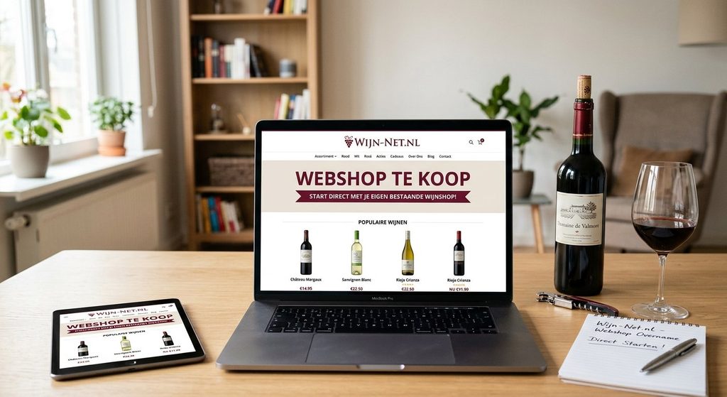 bestaande wijnshop overnemen