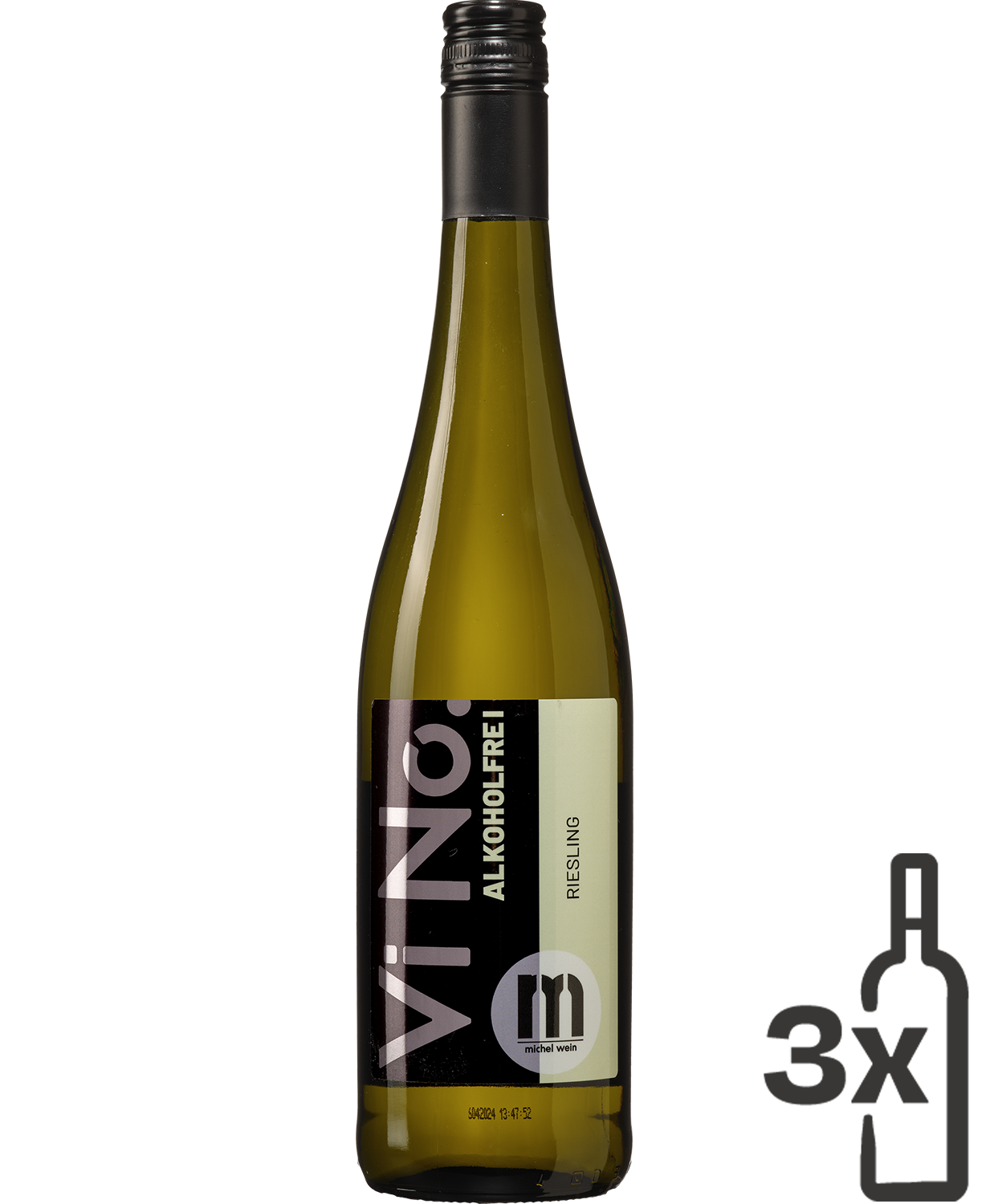 Michel Wein 'ViNo' Riesling Alcoholvrij 1 Michel Wein 'ViNo' Riesling Alcoholvrij