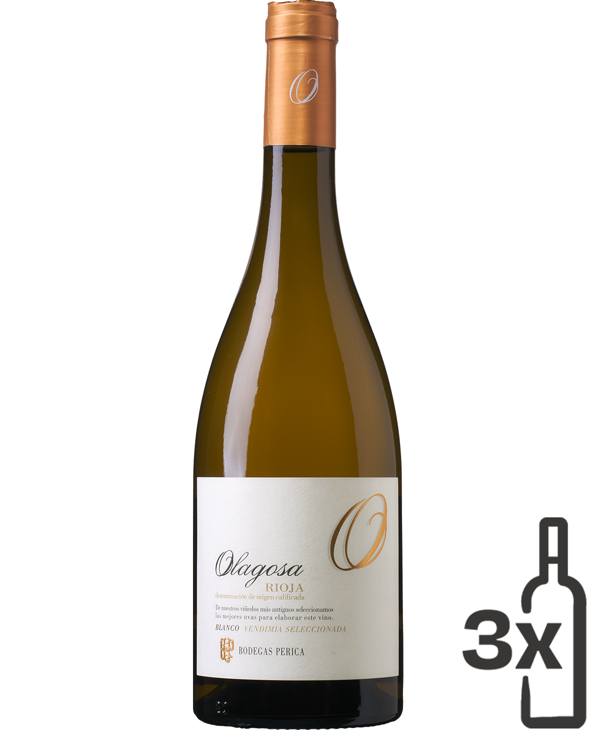 Perica 'Vina Olagosa' Rioja Blanco 1 Perica 'Vina Olagosa' Rioja Blanco