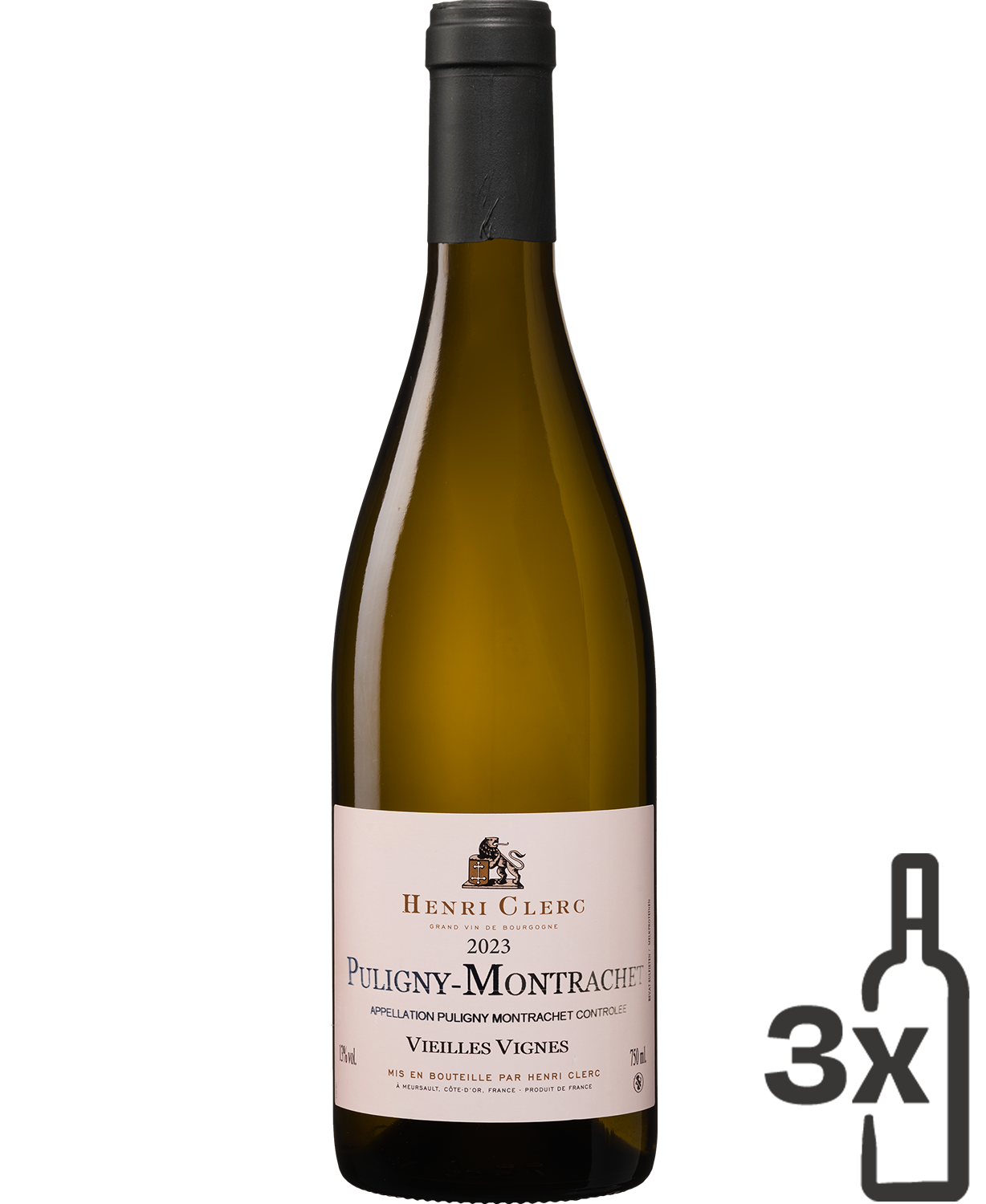 Henri Clerc Puligny-Montrachet 'Vielles Vignes' 1 Henri Clerc Puligny-Montrachet 'Vielles Vignes'