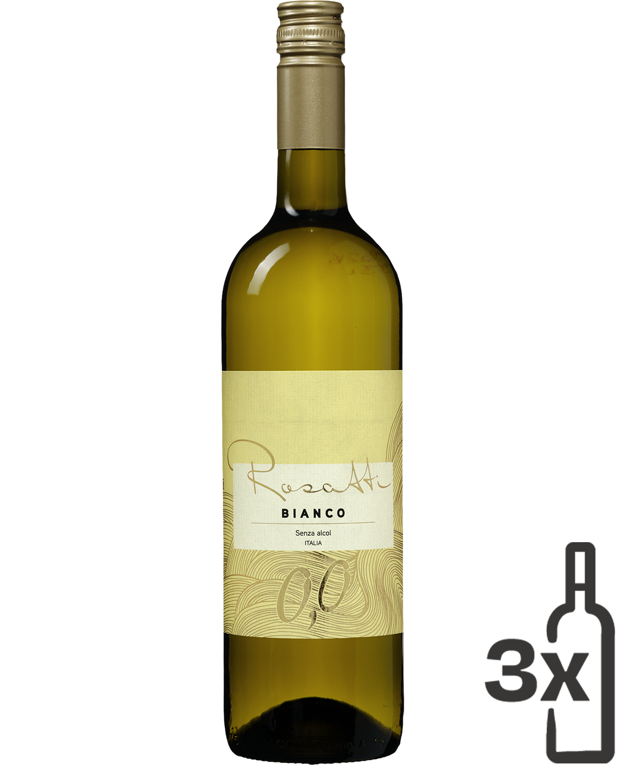 Rosatti Zero Bianco 0.0% 1 Rosatti Zero Bianco 0.0%