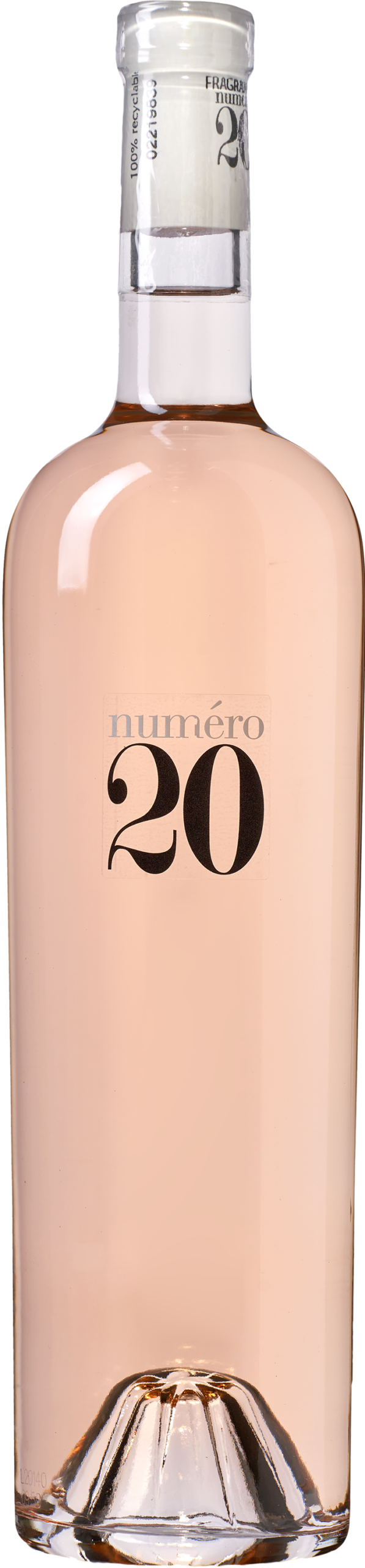 Numéro 20 'Fragrance' Rosé Aix-en-Provence 1 Numéro 20 'Fragrance' Rosé Aix-en-Provence