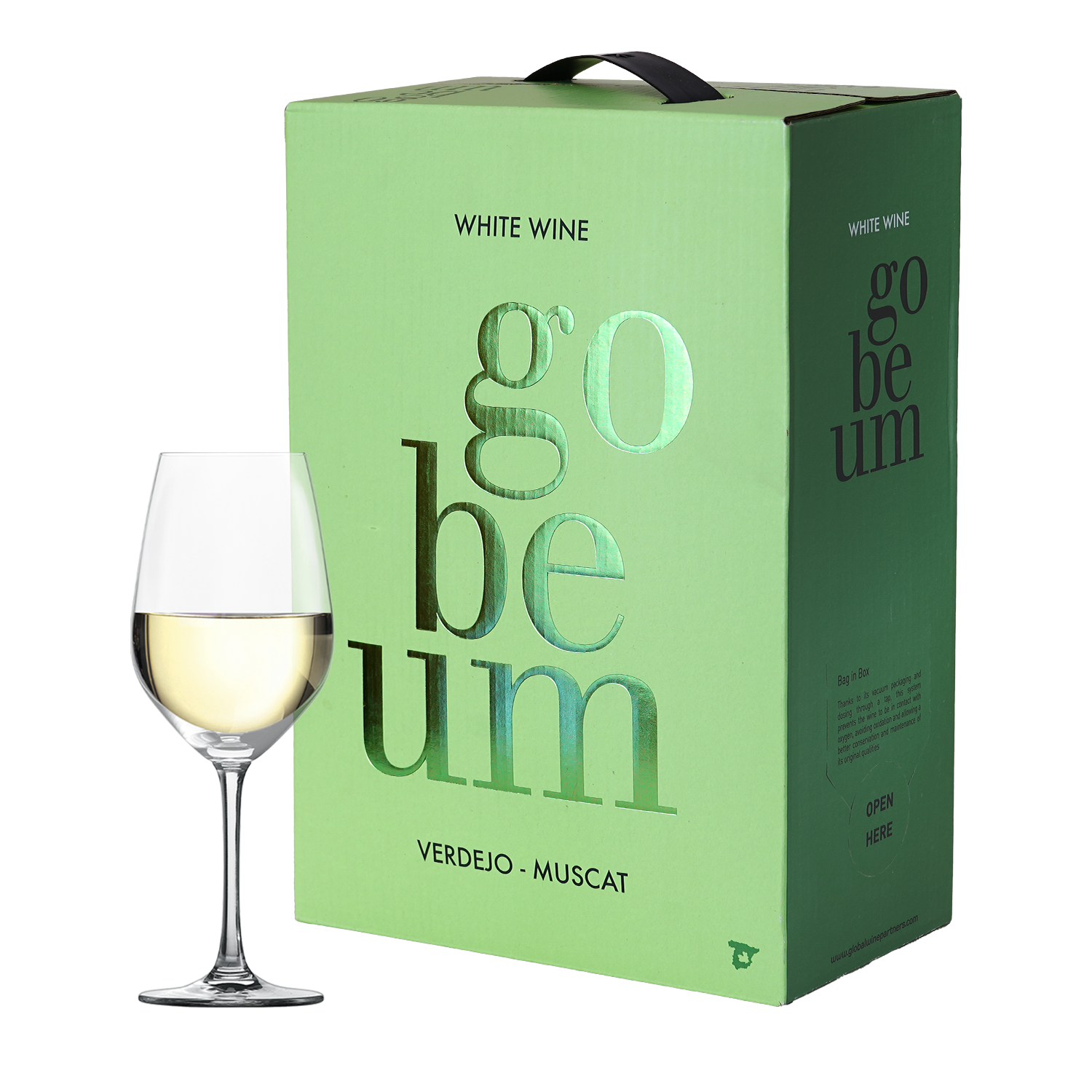 Gobeum Verdejo-Muscat BIB 3L 1 Gobeum Verdejo-Muscat BIB 3L
