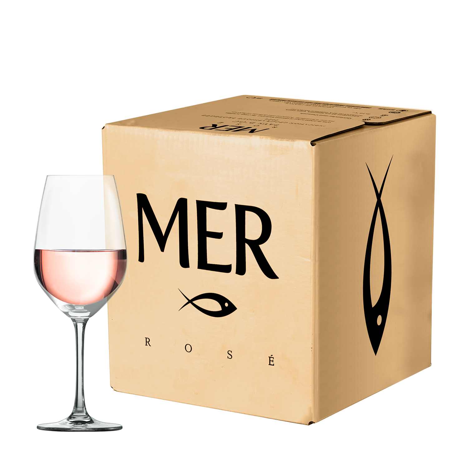 MER Rosé BIB 3L 1 MER Rosé BIB 3L