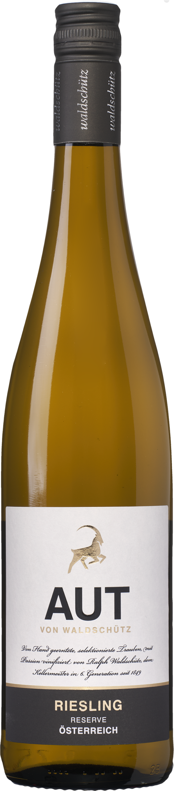 AUT von Waldschütz Riesling Reserve 1 AUT von Waldschütz Riesling Reserve